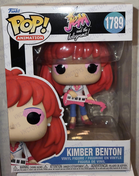 Kimber Jem And The Holograms POP