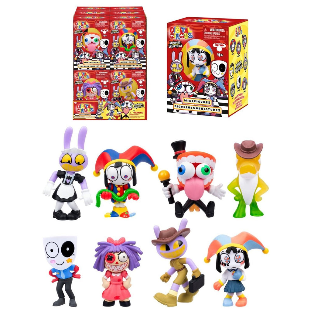 Amazing Digital Circus Unhinged Mini Figures
