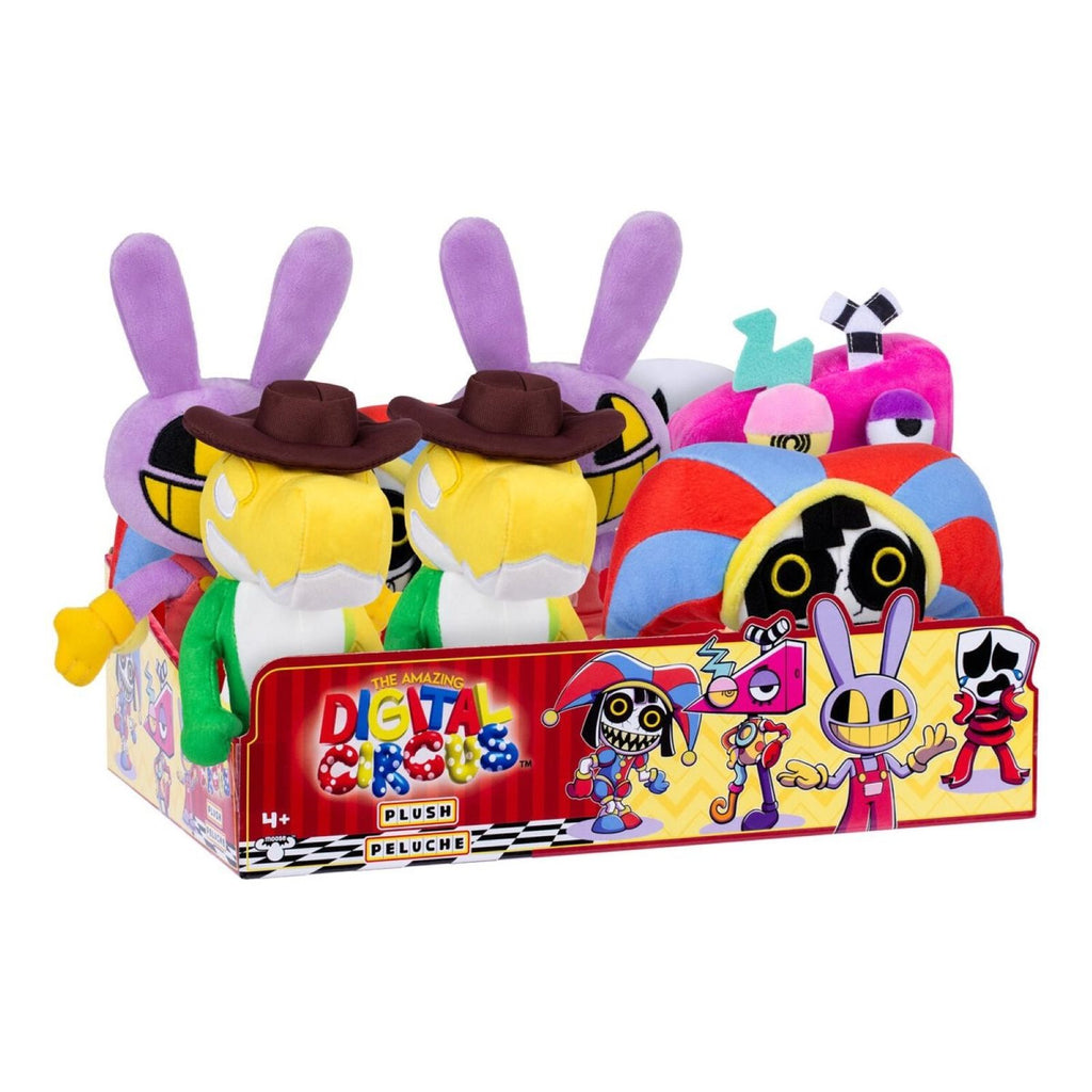 Amazing Digital Circus Series 2 Deluxe Plush