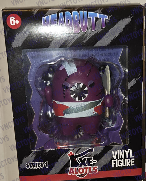 Axe-Alotls 2 Inch Battle Characters Series 1