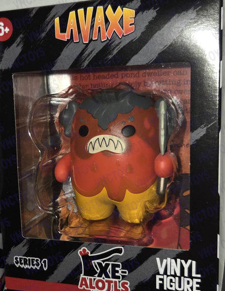 Axe-Alotls 2 Inch Battle Characters Series 1