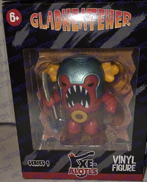 Axe-Alotls 2 Inch Battle Characters Series 1