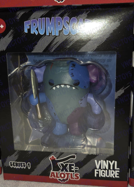 Axe-Alotls 2 Inch Battle Characters Series 1