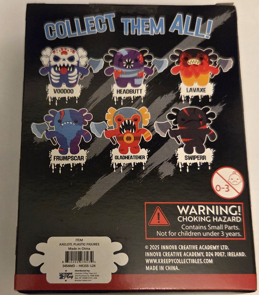 Axe-Alotls 2 Inch Battle Characters Series 1