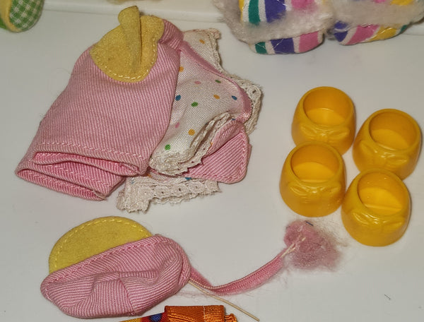 Baby Outfits My Little Pony Vintage Used As Is