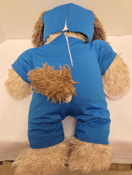 Build A Bear Captain America Dog Plush