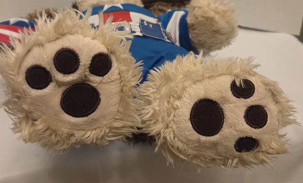 Build A Bear Captain America Dog Plush