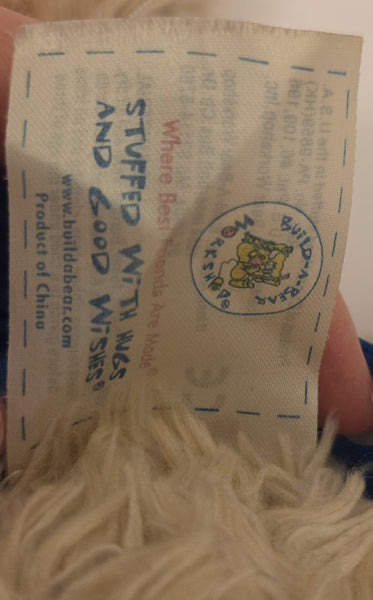 Build A Bear Captain America Dog Plush