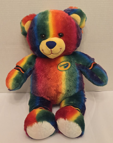 Build A Bear Crayola Crayon Rainbow Plush
