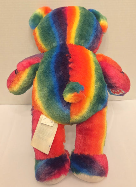 Build A Bear Crayola Crayon Rainbow Plush