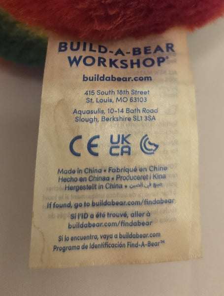 Build A Bear Crayola Crayon Rainbow Plush