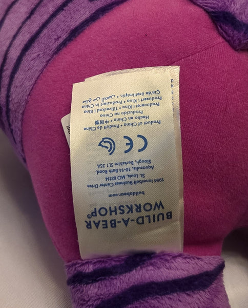 Build A Bear Honey Girls Teegan Pink Hair Plush