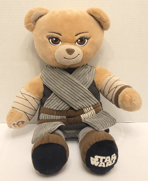Build A Bear Star Wars Rey Plush