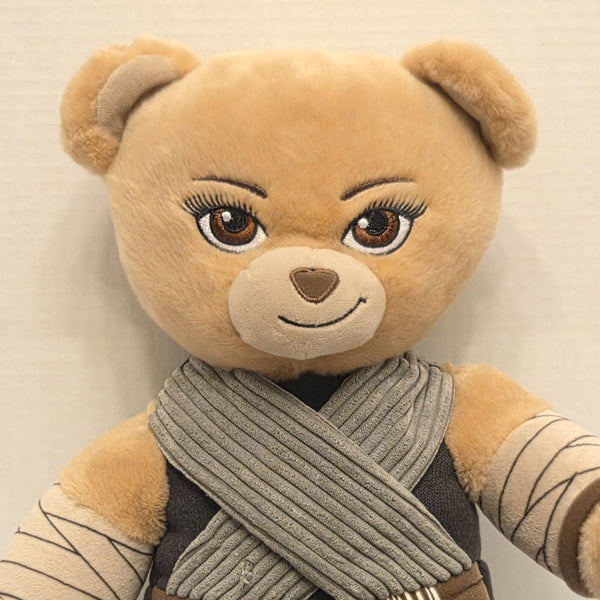 Build A Bear Star Wars Rey Plush