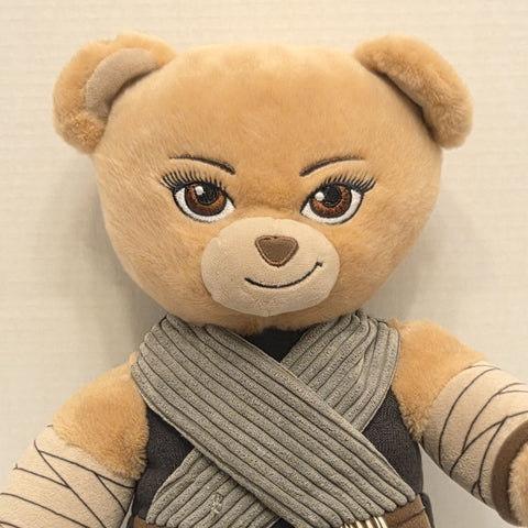 Build A Bear Star Wars Rey Plush