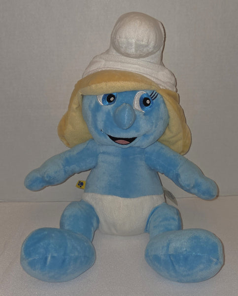 Build A Bear Smurfette Plush