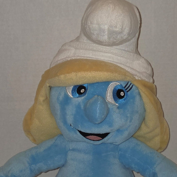 Build A Bear Smurfette Plush