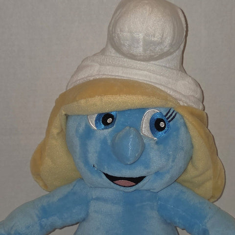 Build A Bear Smurfette Plush