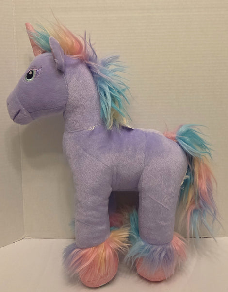 Build A Bear Enchanted Fairy Friends Purple Unicorn Plush