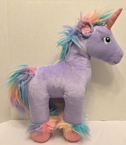 Build A Bear Enchanted Fairy Friends Purple Unicorn Plush