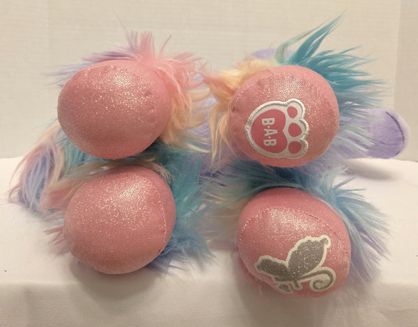 Build A Bear Enchanted Fairy Friends Purple Unicorn Plush