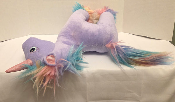 Build A Bear Enchanted Fairy Friends Purple Unicorn Plush