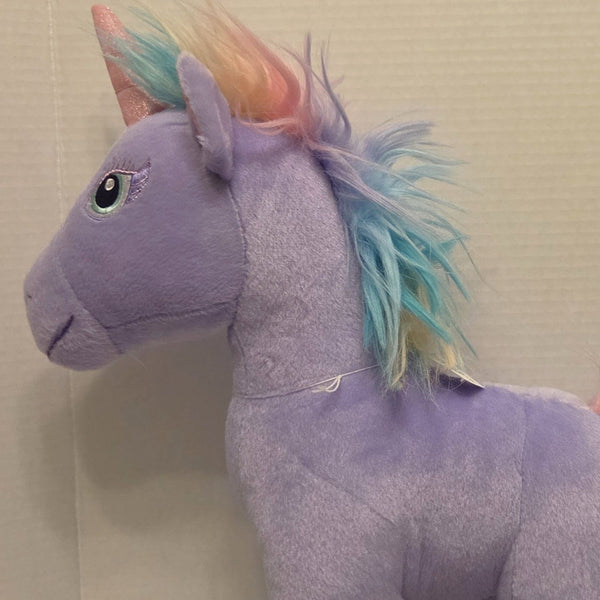 Build A Bear Enchanted Fairy Friends Purple Unicorn Plush