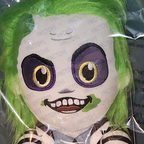 Beetlejuice 8 Inch Plush Striped Suit