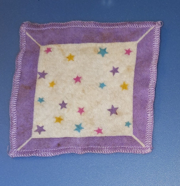 Baby Blanket My Little Pony Vintage Used As Is