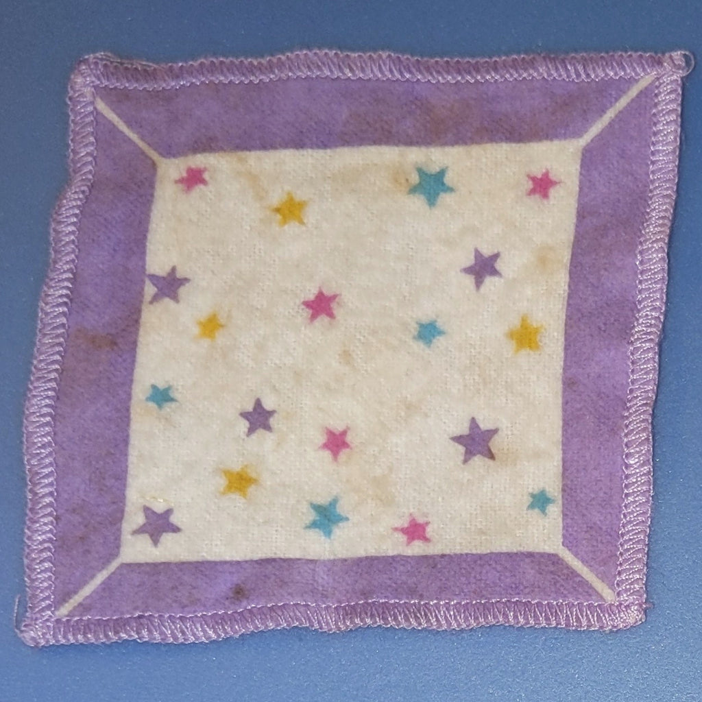 Baby Blanket My Little Pony Vintage Used As Is
