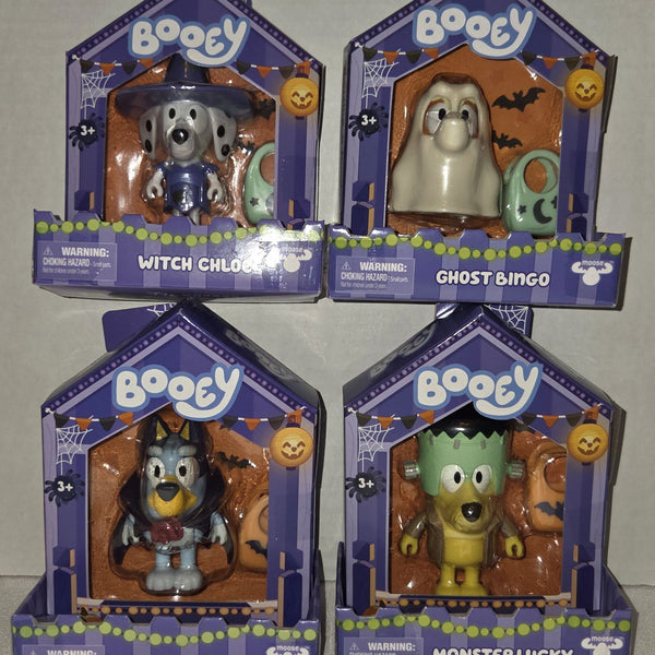 Bluey Booey Figures