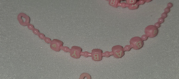 My Little Pony Vintage Baby Necklace Used