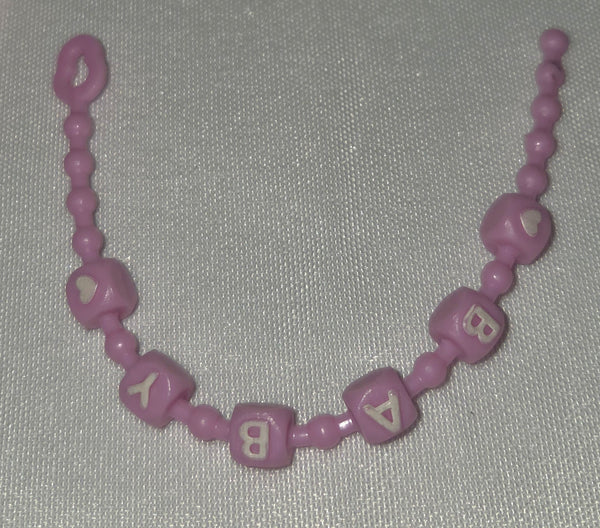 My Little Pony Vintage Baby Necklace Used