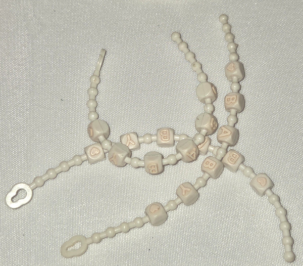 My Little Pony Vintage Baby Necklace Used