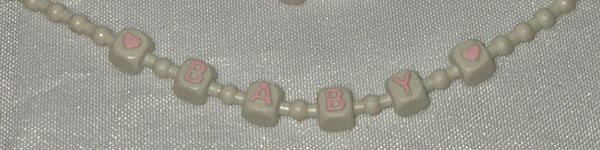 My Little Pony Vintage Baby Necklace Used