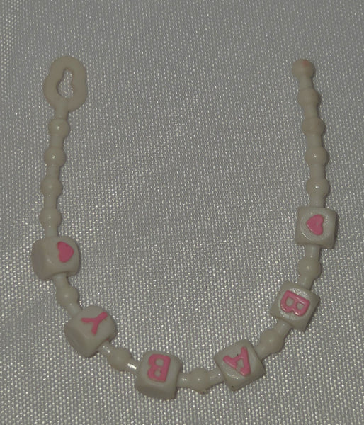 My Little Pony Vintage Baby Necklace Used