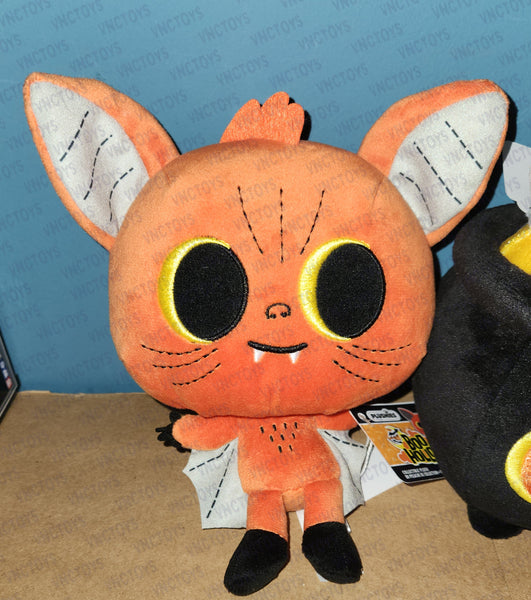 Boo Hallow Halloween Plush Bella, Ori, Newt