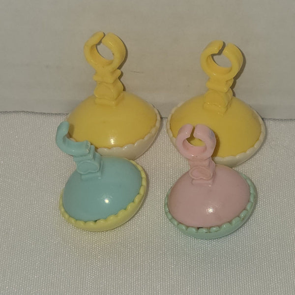 My Little Pony Vintage Baby Rattles Used