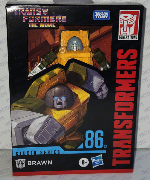 Brawn Studio Transformers Deluxe Figure