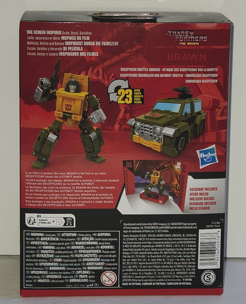 Brawn Studio Transformers Deluxe Figure