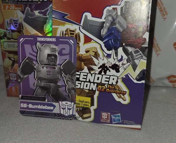 Transformers Blokees Defender Minis Series 02 Chase Special