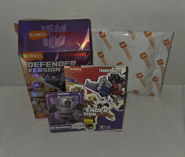 Transformers Blokees Defender Minis Series 02 Chase Special