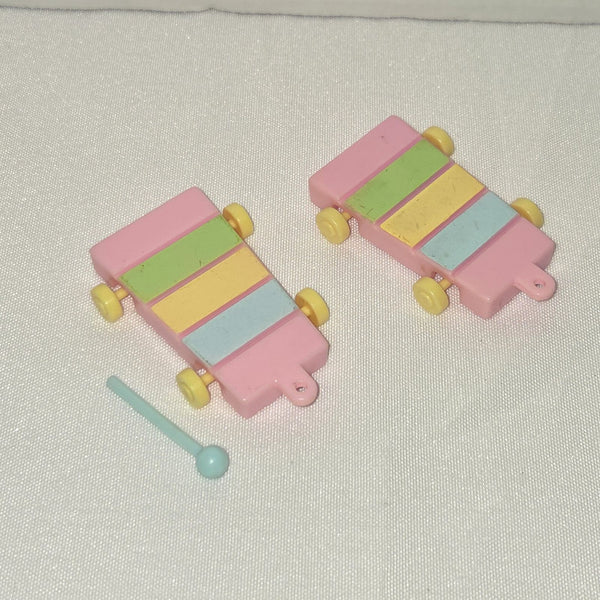 My Little Pony Vintage Baby Xylophones Used