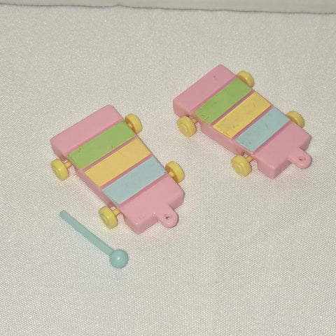 My Little Pony Vintage Baby Xylophones Used