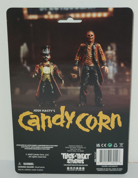 Candy Corn Jacob Atkins and Dr. Death Figures