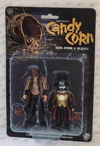 Candy Corn Jacob Atkins and Dr. Death Figures