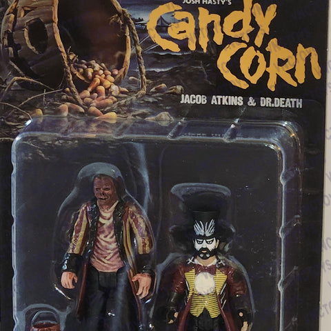 Candy Corn Jacob Atkins and Dr. Death Figures