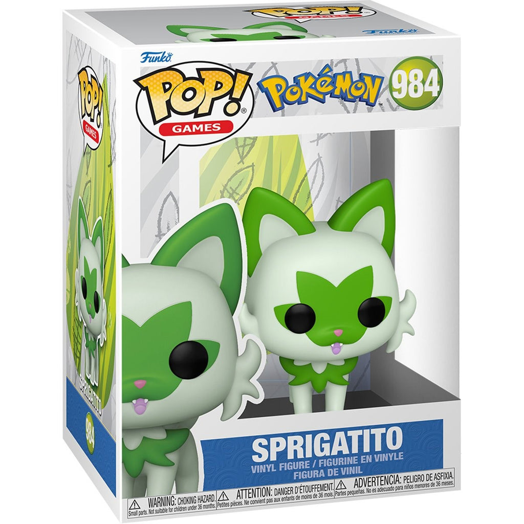 Pokemon Sprigatito Funko POP