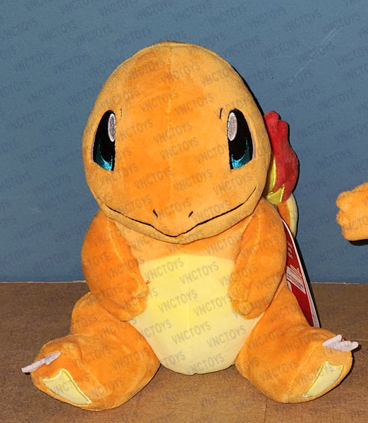 Pokemon 8 Inch Holiday Charmander Plush