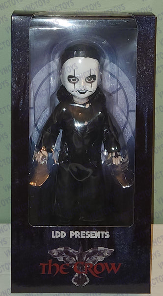 LDD Living Dead Doll Presents The Crow 10 Inch Doll